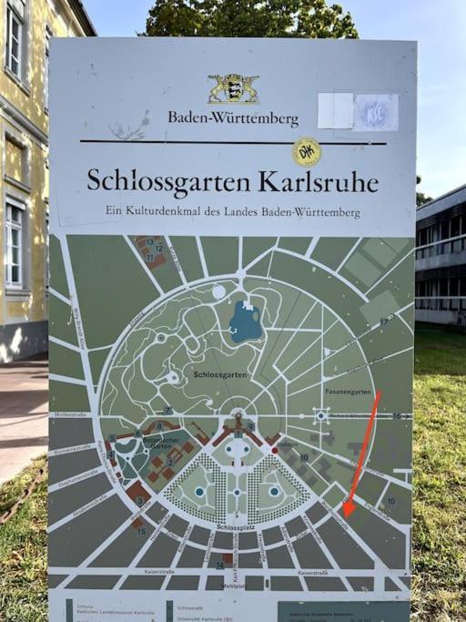 City Appartement Direkt Am Schloss! Karlsruhe Eksteriør billede