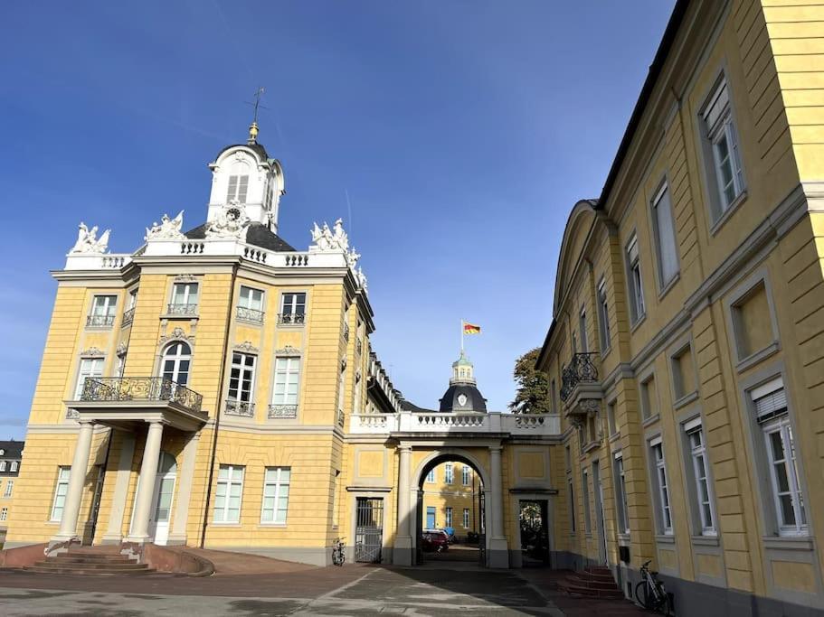 City Appartement Direkt Am Schloss! Karlsruhe Eksteriør billede
