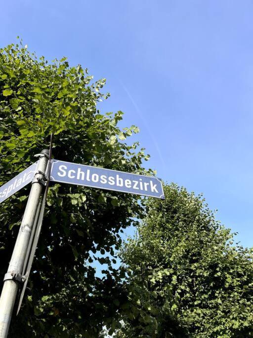 City Appartement Direkt Am Schloss! Karlsruhe Eksteriør billede